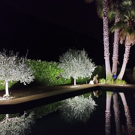 Au Vallon Rouge Saint-Paul-de-Vence Dış mekan fotoğraf